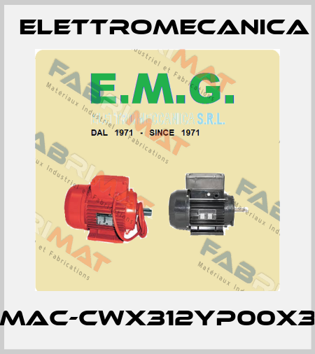 MAC-CWX312YP00X3 Elettromecanica