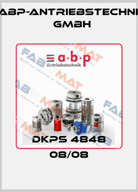 DKPS 4848 08/08 ABP-Antriebstechnik GmbH
