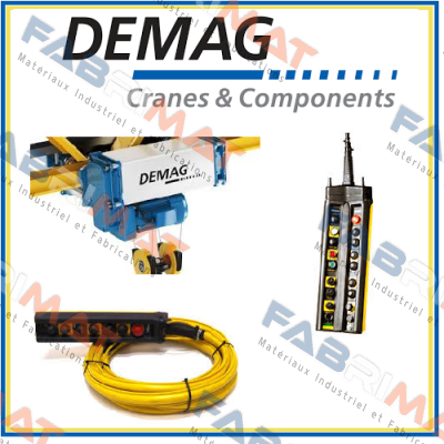ADE 40 DD-D1.0-50-0-55.7 ZBF 112 A 8/2 B050 Demag