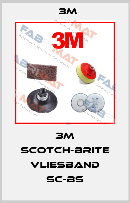 3M Scotch-Brite Vliesband SC-BS 3M