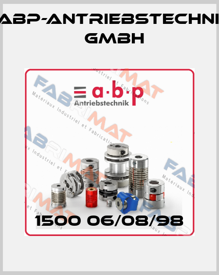 1500 06/08/98 ABP-Antriebstechnik GmbH