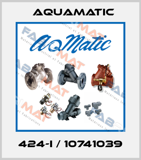 424-I / 10741039 AquaMatic