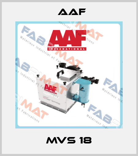 MVS 18 AAF