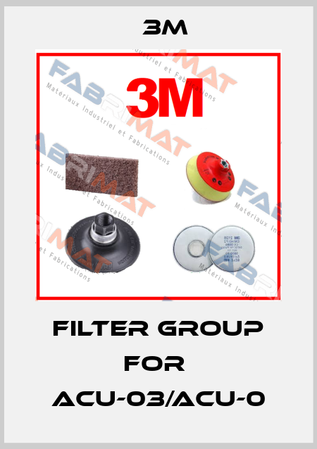 filter group for  ACU-03/ACU-0 3M