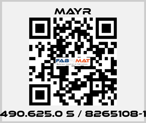 490.625.0 S / 8265108-1 Mayr