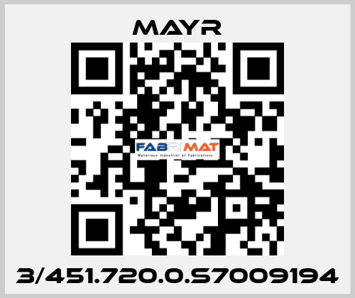 3/451.720.0.S7009194 Mayr