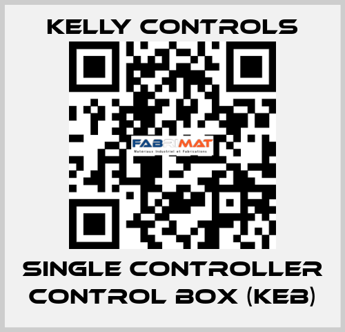 Single Controller Control Box (KEB) Kelly Controls