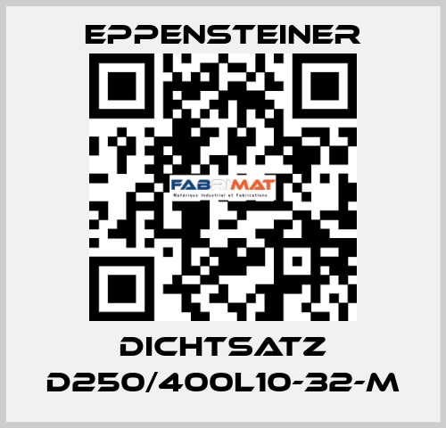 Dichtsatz D250/400L10-32-M Eppensteiner