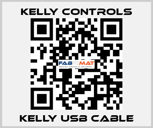 Kelly USB Cable Kelly Controls