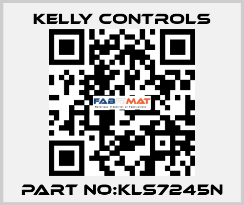 part no:KLS7245N Kelly Controls