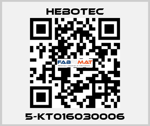 5-KT016030006 HEBOTEC