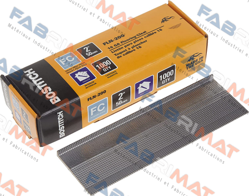 FLN-200 (box 1x1000 pcs) Bostitch