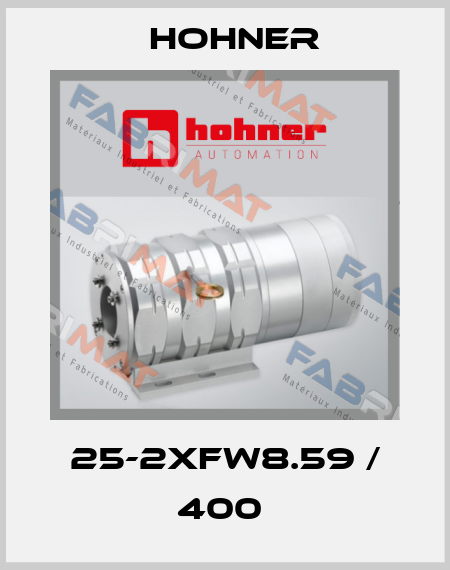 25-2XFW8.59 / 400  Hohner