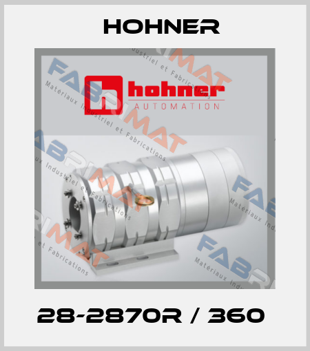 28-2870R / 360  Hohner