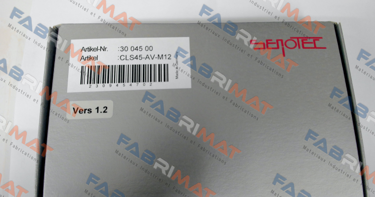30 045 00 / CLS 45-AV-M12 Senotec