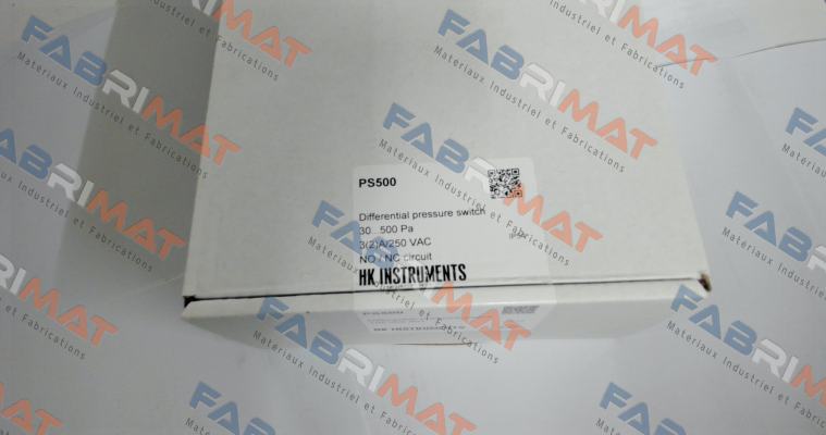 PS500 ( 30...500 Pa) HK INSTRUMENTS
