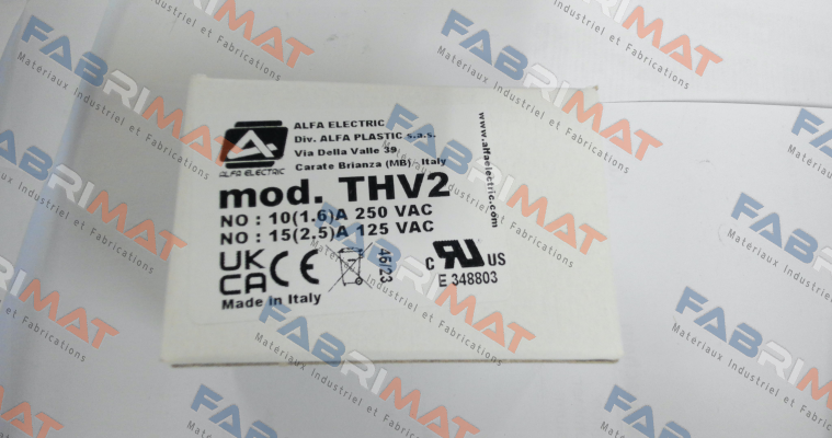 ALFA THV02 (NO) Alfa Electric