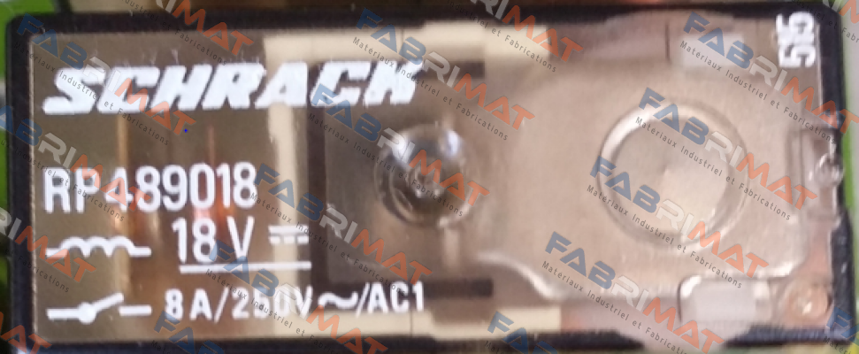 P/N: 6-1393231-1 Type: RP489018  TE Connectivity (Tyco Electronics)
