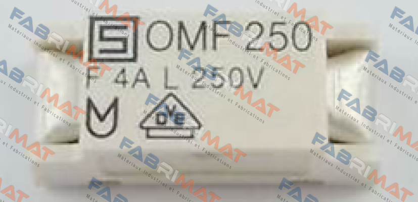 OMF 250 - F4A L 250V  Schurter