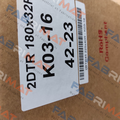 2DTR45 225X40R K03-16 / 1303793 Ecofit