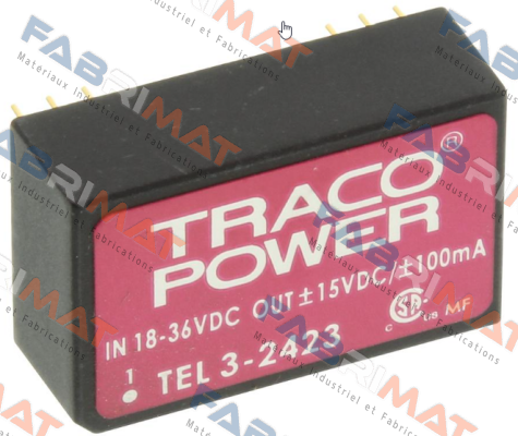 TEL 3-2423 Traco Power