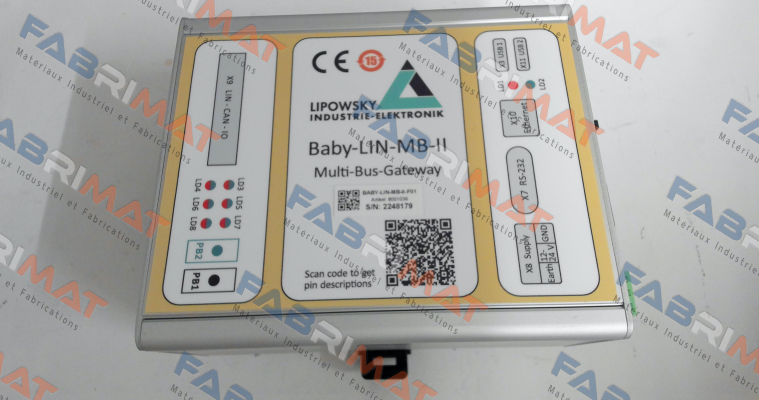 8001036 - BABY-LIN-MB-II-F01 Lipowsky