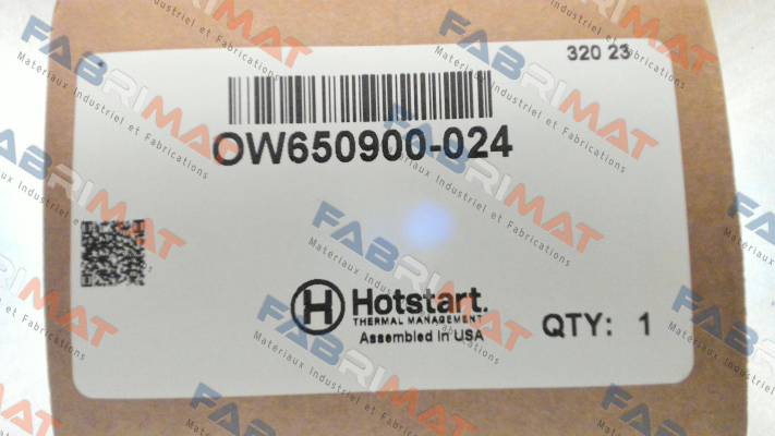 OW650900-024 Hotstart