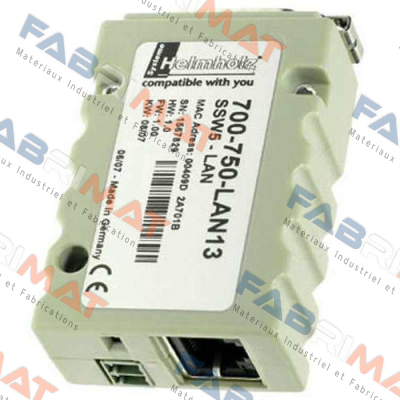 700-750-LAN13 obsolete, alternative IBH Link S5++ 20284 (IBHsoftec) Helmholz