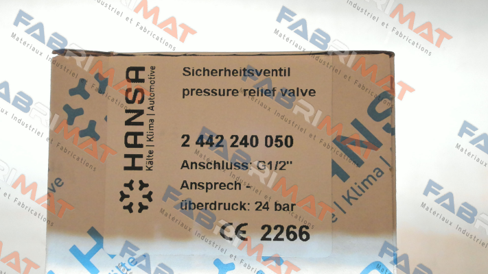 2442240050 / 246.2418 Hansa