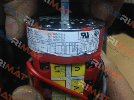 613701010, type V2N HF25H-BH-SS   Elektra Tailfingen