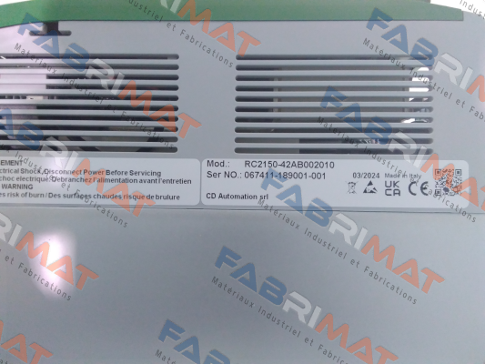 RC2150-42AB002010 CD AUTOMATION