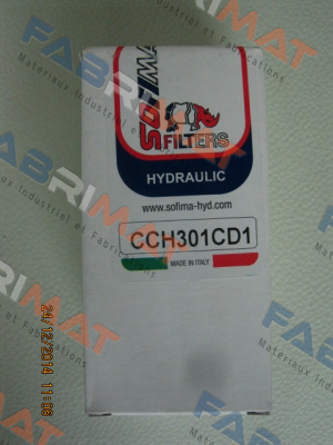 CCH 301 CD1  Sofima Filtri