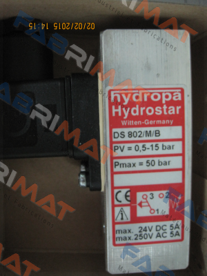 DS-802/M/B   Hydropa Hydrostar