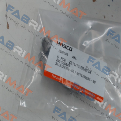 Z811/13xG3/8/VA Hasco