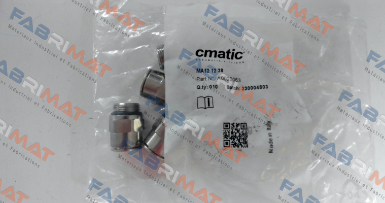 844396 - MA12, AG 3/8 x 12mm C-Matic