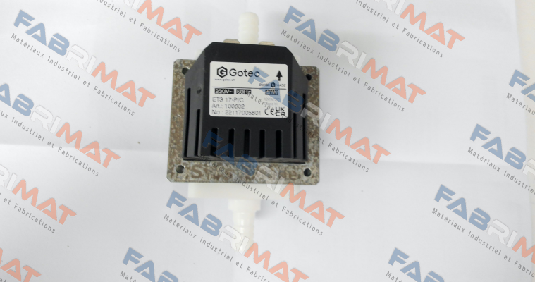 ETS17-P/C 230/50 (Art.nr: 100802) Gotec