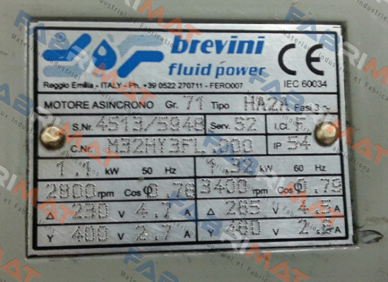 M32HY3FL.000 Brevini