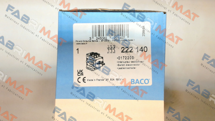 172200 Baco Controls