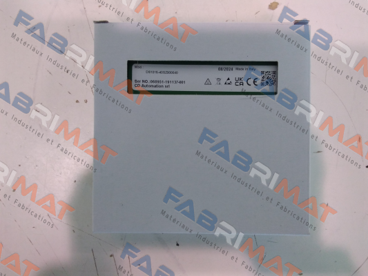 CD3000S 1PH (DS101540SZ000040) CD AUTOMATION