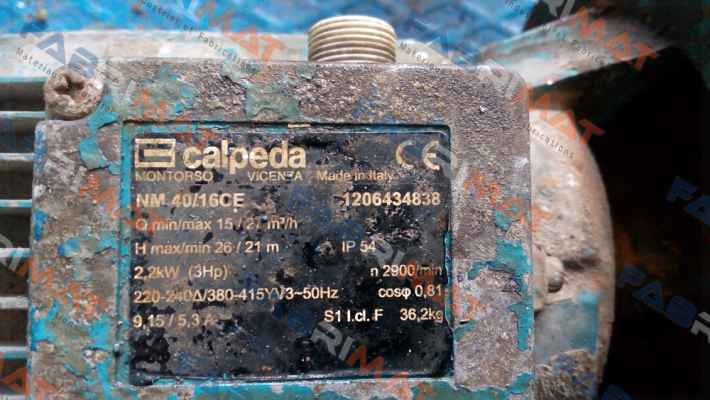 NM 40/16 CE  Calpeda