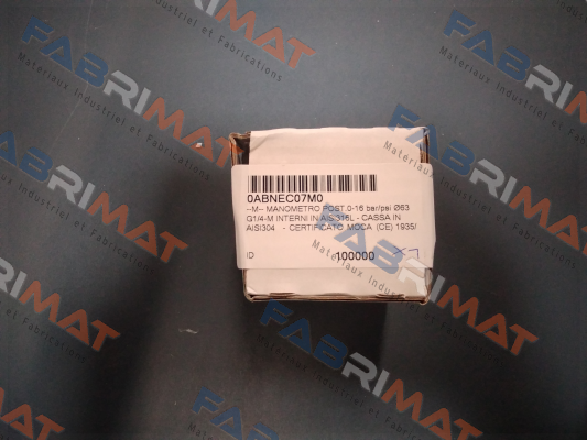 0ABNEC07M0 ID Insert Deal