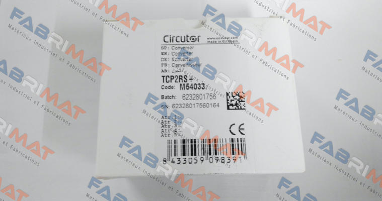 M54033 /TCP2RS+ Circutor