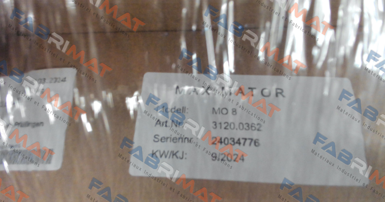 MO8 / 3120.0362/1000015171 Maximator