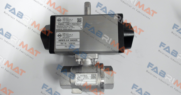 STV200071330 / AKP87E-3/4"-DAD42N-GROB BEE