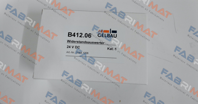 30B4.1206 Gelbau