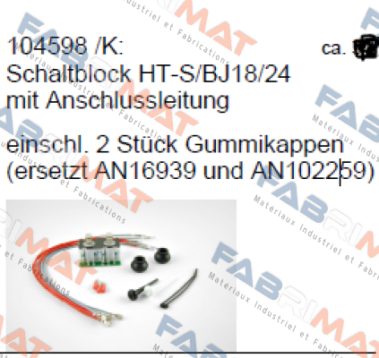 104598 (HT-S/BJ18/24 ) Abus