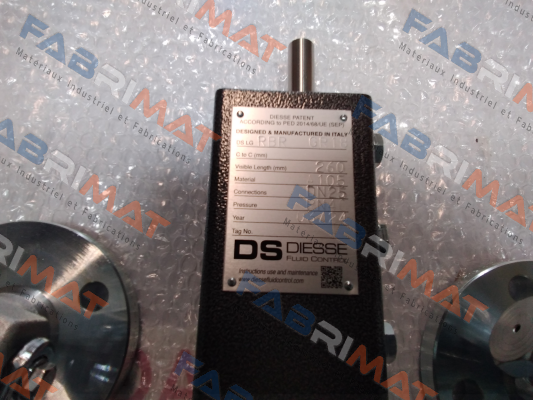 DS LG-RBR17-25/40/RF-GR18/D12/0-MSL-CS/CS Diesse