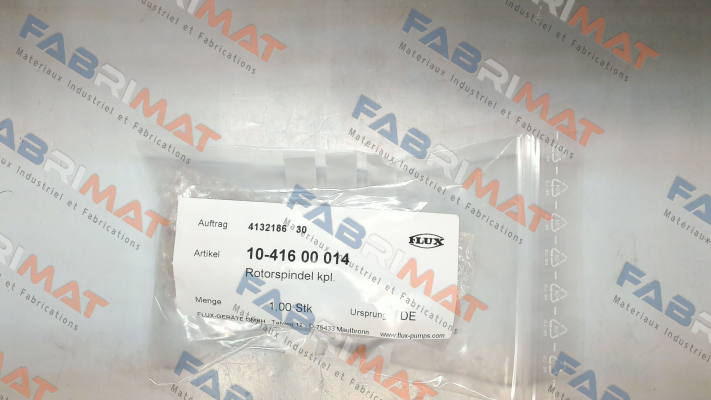 10-41600014 Flux (Sondermann)