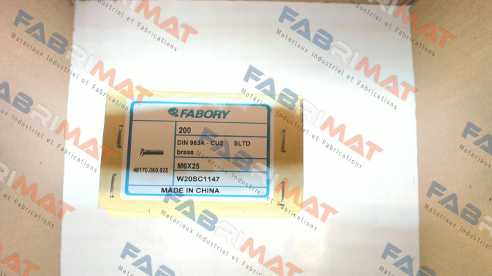48170.060.025 Fabory