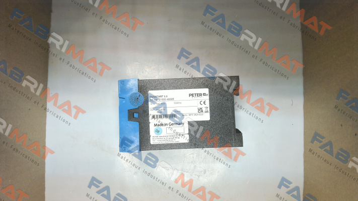 21500.40005 / DUOSTART 5,5 S Peter Electronic